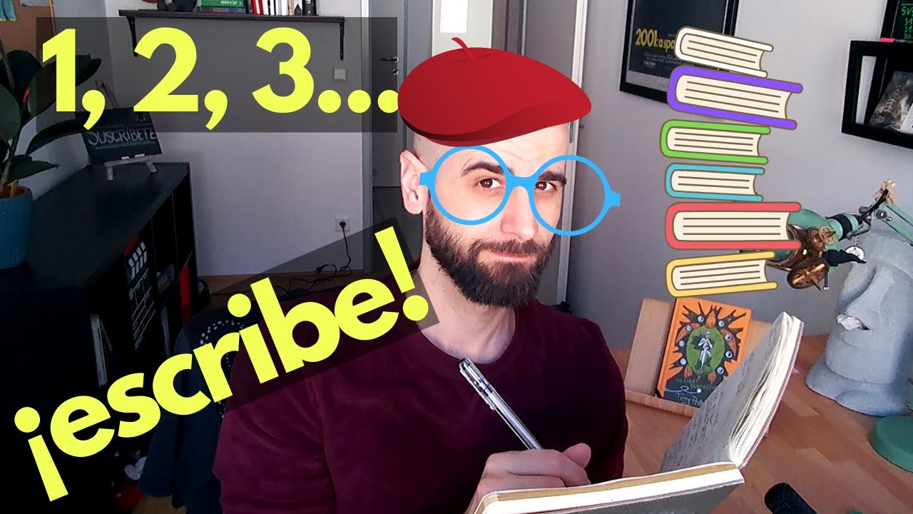 Las 3 etapas de escribir un libro | Consejos de escritura | Javier Miró