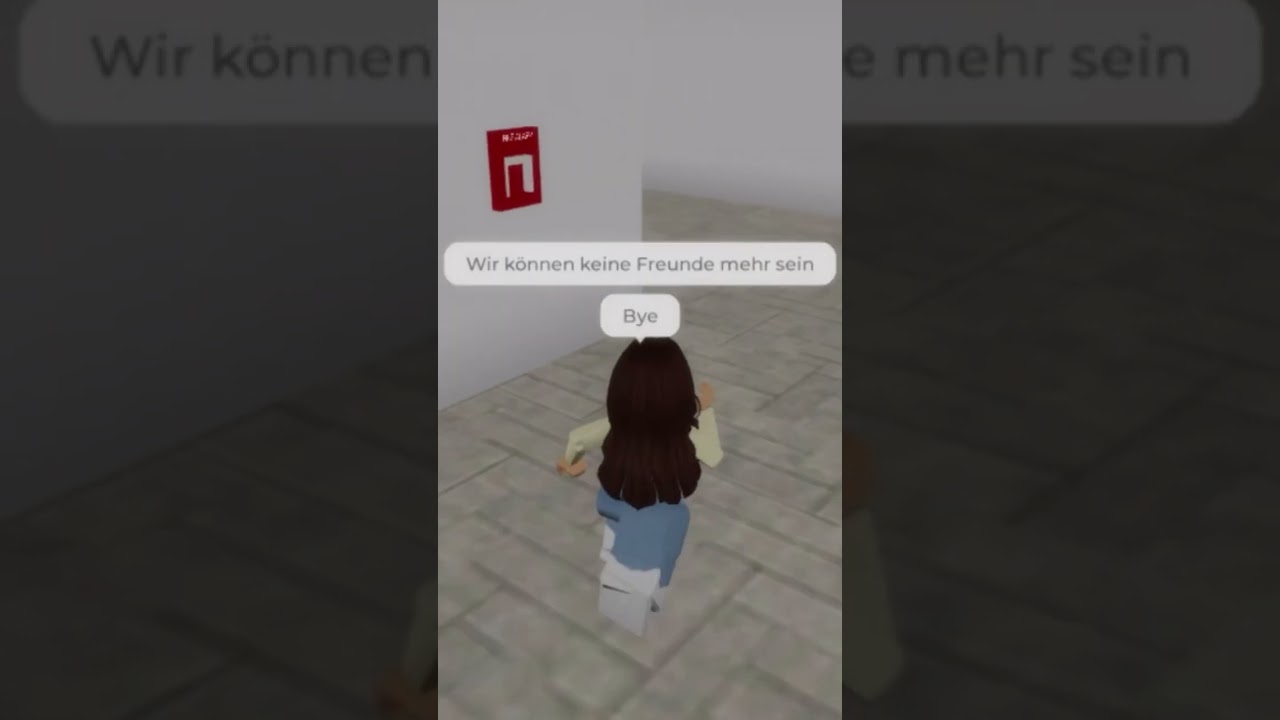 Traurige Story #roblox #shorts #story #traurig  #robloxstory #robloxshorts #sad