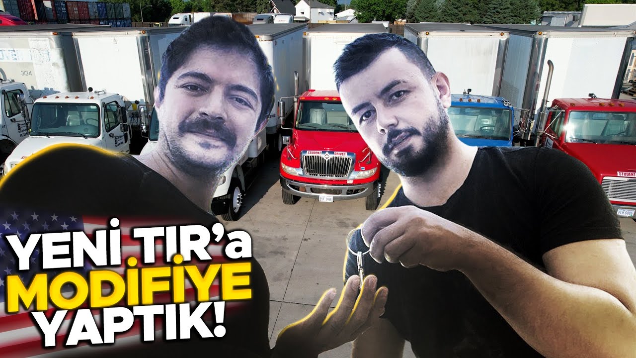 @anllguler ile TIR ve DORSE ALDIK !