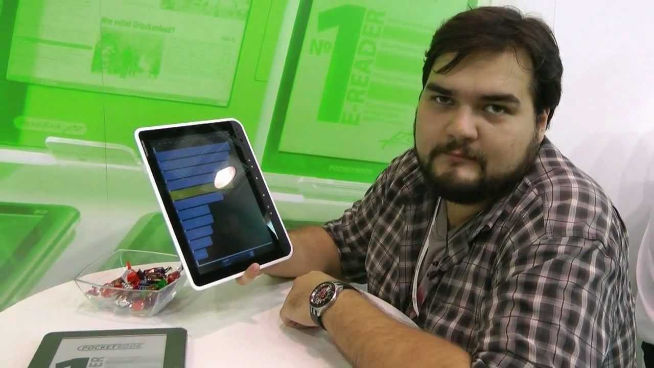 PocketBook A10 hands-on