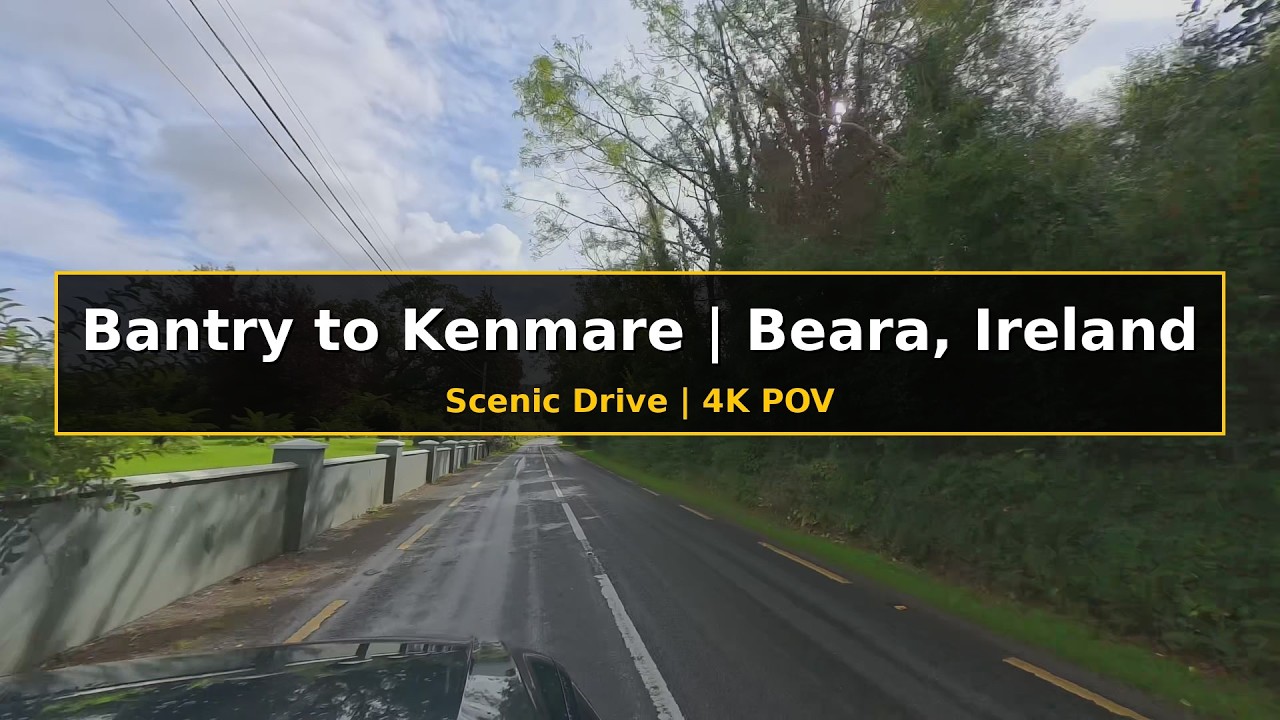 Bantry to Kenmare | Beara, Ireland