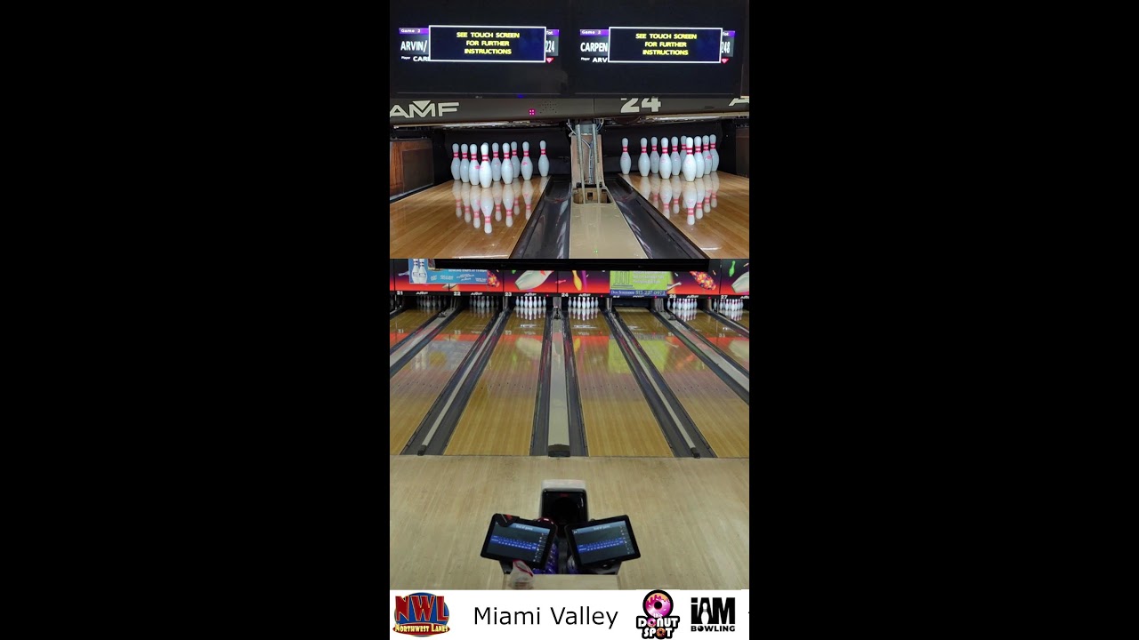 Miami Valley Doubles finals. 