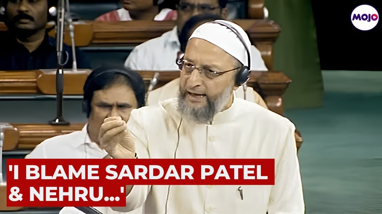 Owaisi On Women's Reservation Bill: 'This Is Bounced Cheque & Anti-Muslim Women Bill'