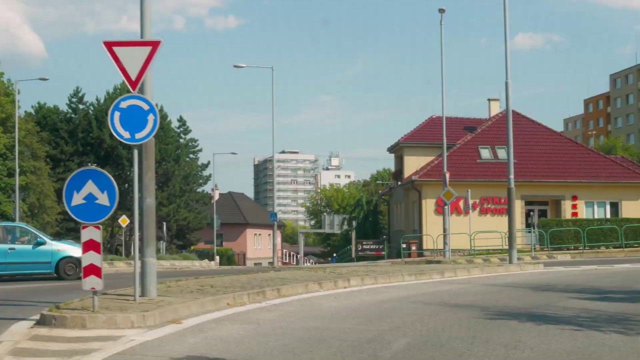 Slovakia Scenic Drive - Trnava to Bojnice (4K Car timelapse) - HEX Oteckovia