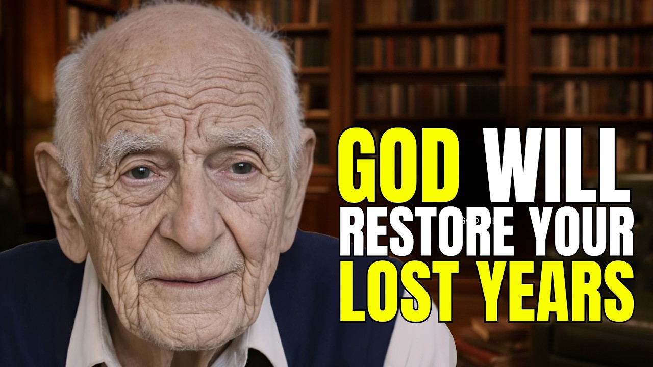 God Said: I Will Restore the Years You Thought Were Gone