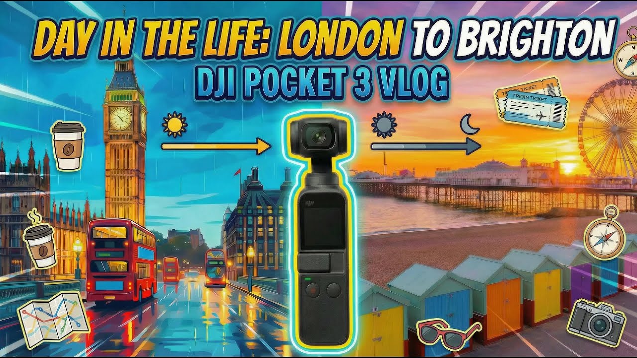 Is the DJI Pocket 3 the Ultimate Travel Camera?