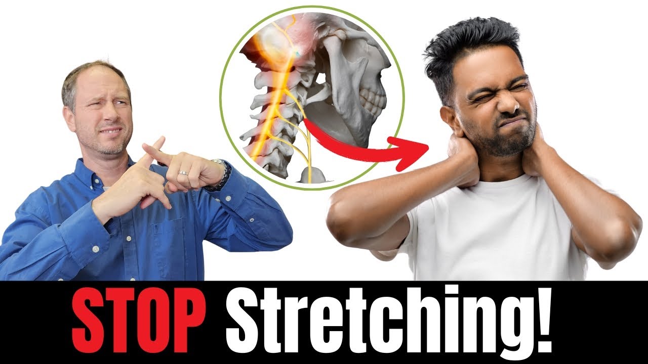 &ldquo;Stop Stretching Your Neck 🚫 Do These 3 Exercises for Cervicogenic Dizziness & Headaches ✅&rdquo;