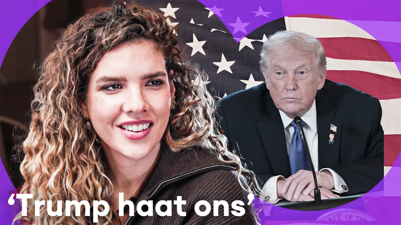 Rachel confronteert Amerikaanse vrienden met Trump | Dit is de Kwestie (EO)