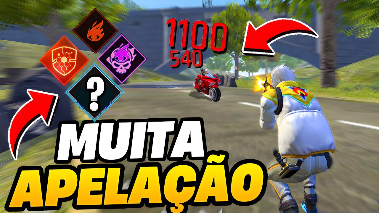 DANO EXTREMO COM O NOVO COMBO DE HABILIDADES DO FREE FIRE