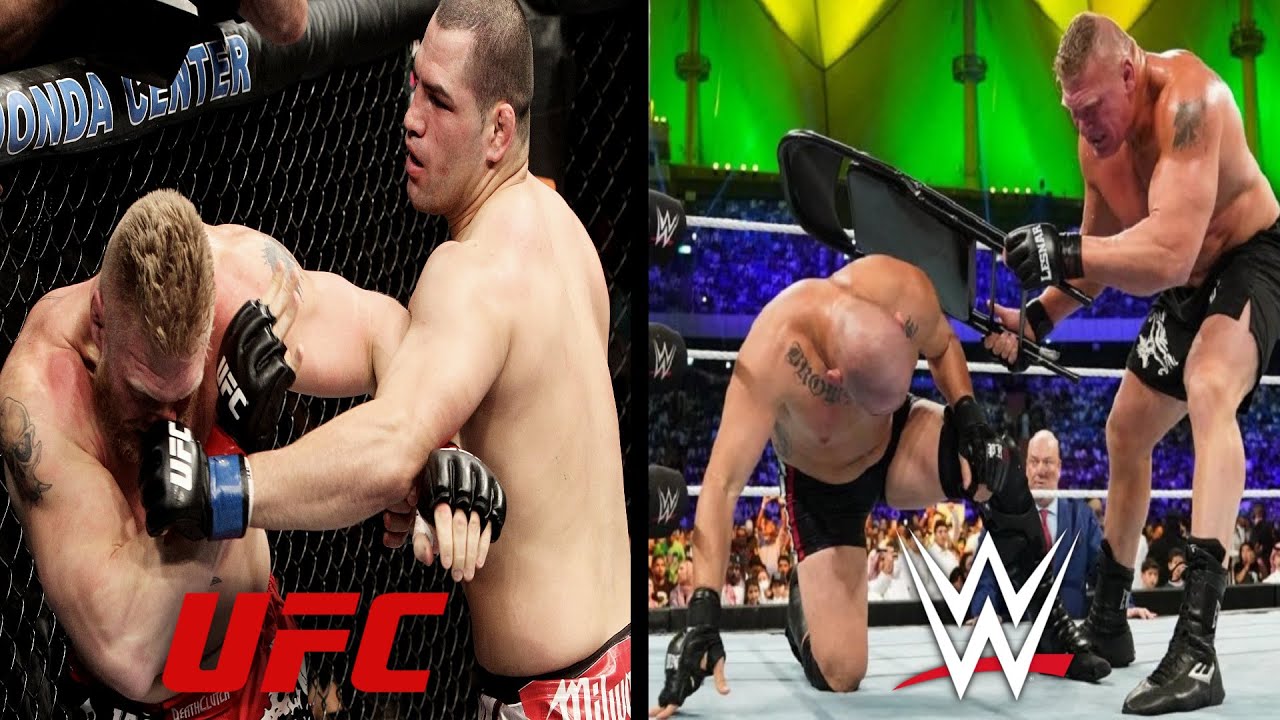 Wrestlers Who Fought Each Other in MMA & Wrestling