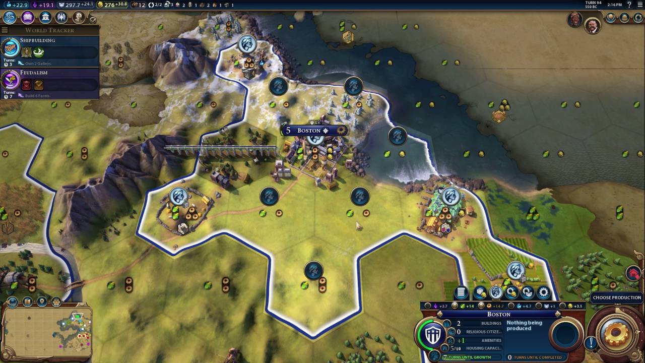 Civilization 6 collaboration with Arumba07 America Part 14