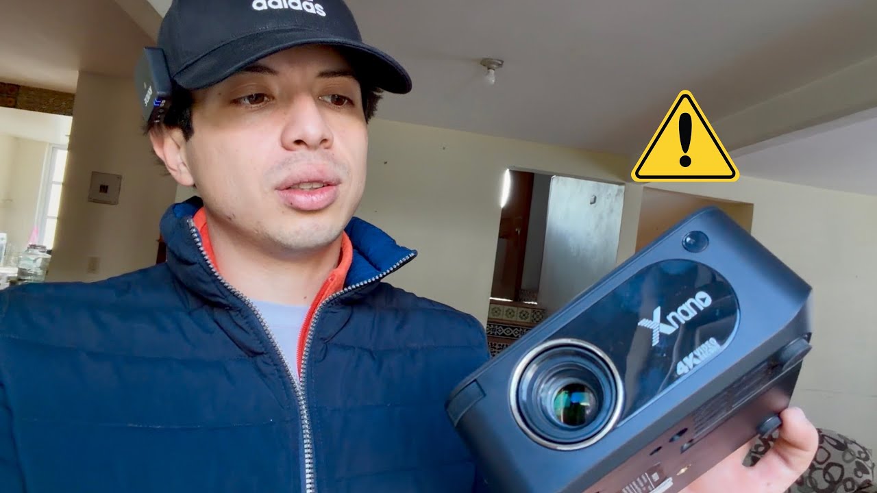¡NO LO COMPRES! La verdad del proyector ‘4K’ barato de Mercado Libre XNANO| Mi experiencia REAL