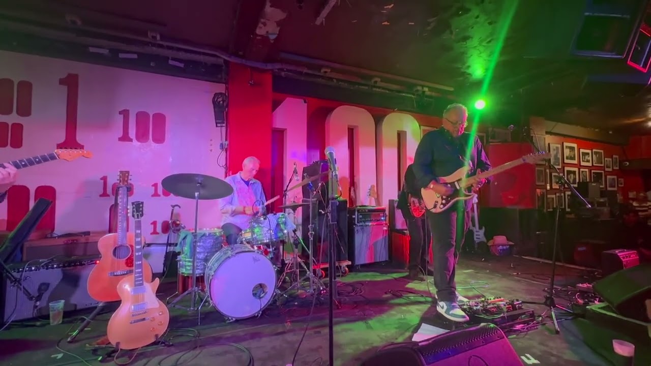 key to the highway - The Paul Cook Blues Band - 100 club London - 24th February 2026