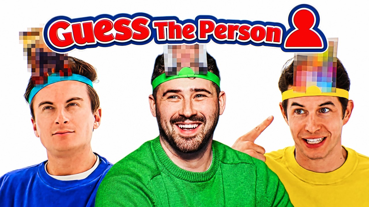 Joe Santagato Guesses the Person