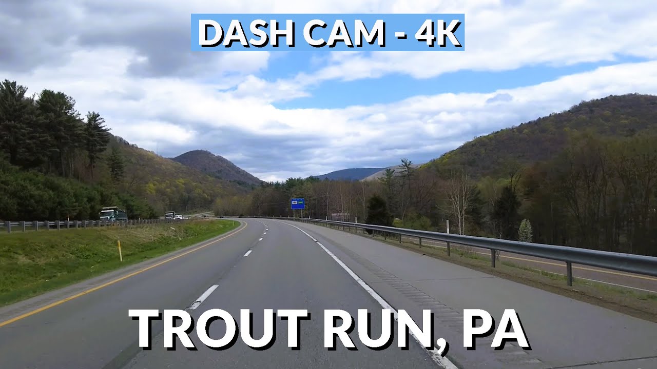 Trout Run, PA: 4K Countryside Drive | Serene Landscapes and Hidden Gems