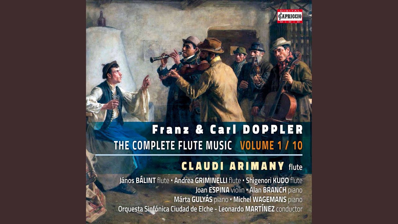 Fantaisie sur des motifs hongroises, Op. 35
