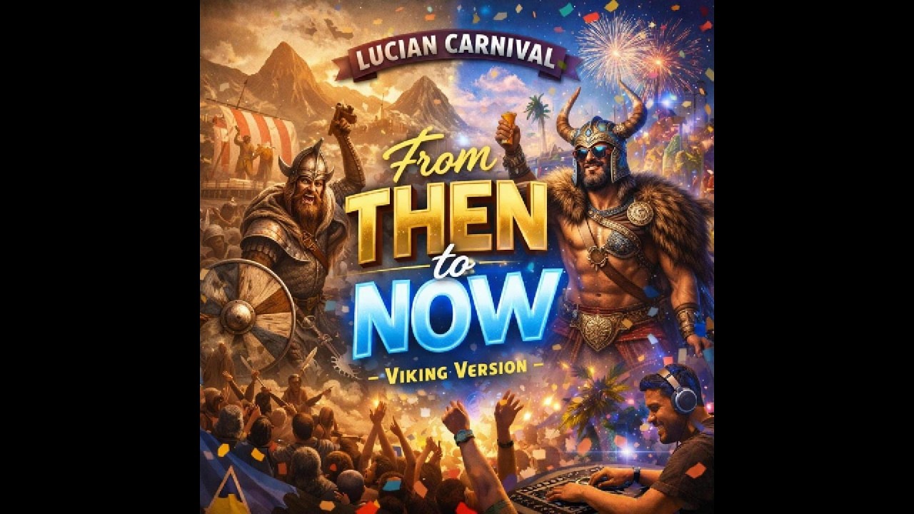 From Then to Now - Viking Version  St Lucia