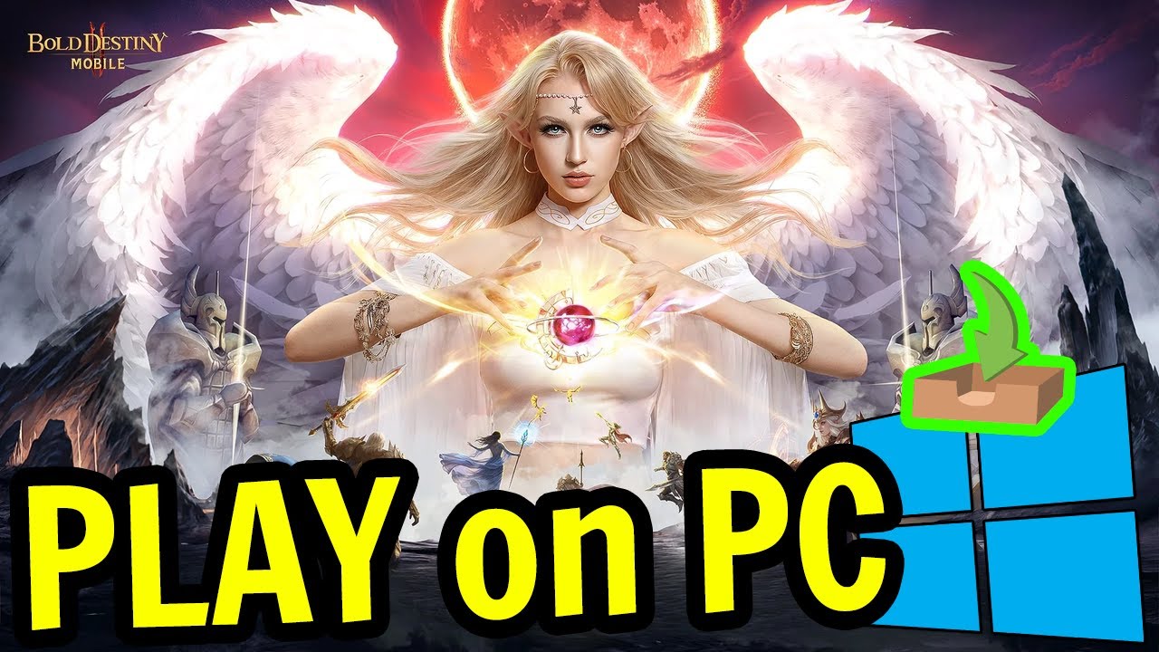 🎮 Как играть в [Bold Destiny 2 Mobile] на ПК ▶ СКАЧАТЬ и УСТАНОВИТЬ