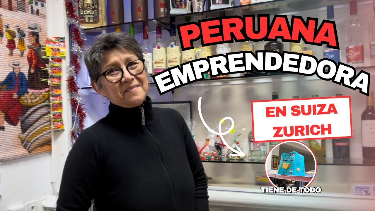 UNA PERUANA EMPRENDEDORA EN SUIZA NOS CUENTA SU HISTORIA - Una tienda bien peruana en Zurich
