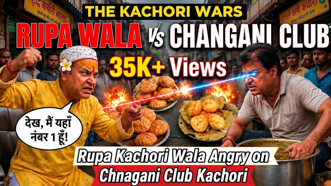 Rupa Kachodi Mathura || Angry on Changani Club Kachori || Full Review and details || Mathura ||
