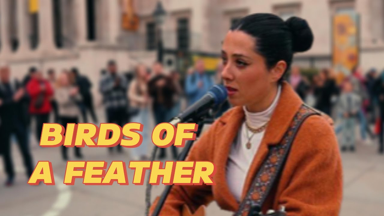 Her Voice STUNS Everyone in London - You NEED to Hear This! | Billie Eilish - Birds Of a Feather