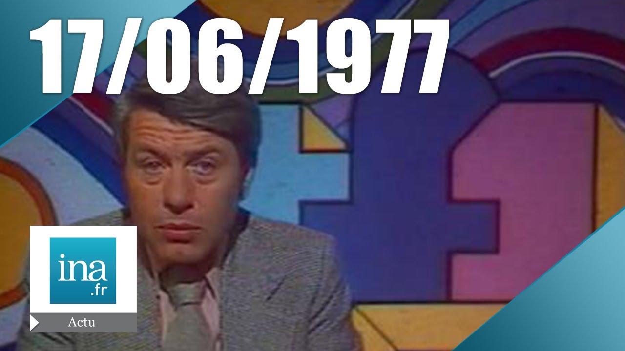 20h TF1  du 17 juin 1977 - Mort de Wernher von Braun | Archive INA