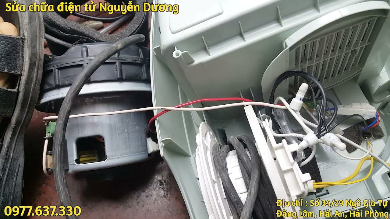 Một ngày nhận đến 2 máy hút bụi Hitachi bị chết motor, nguyên nhân và khắc phục ra sao?