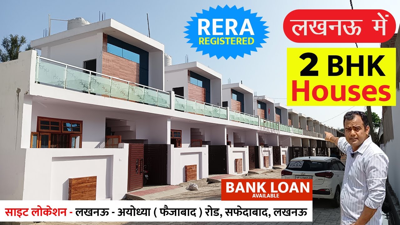 Ready to Move Independent House Sale in Lucknow on Ayodhya / Faizabad Road, Row Houses in Lucknow