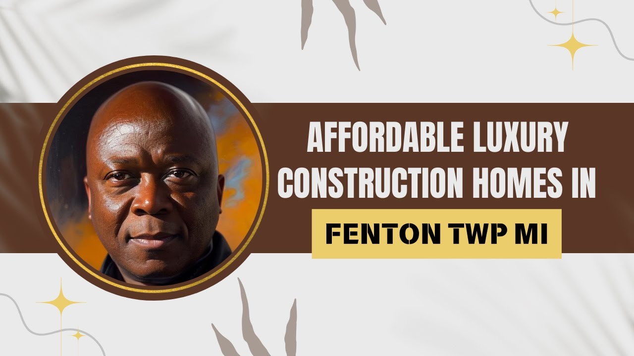 Affordable Luxury Construction Homes in Fenton Twp Mi - Verticalvue Real Estate Home Tour 2024