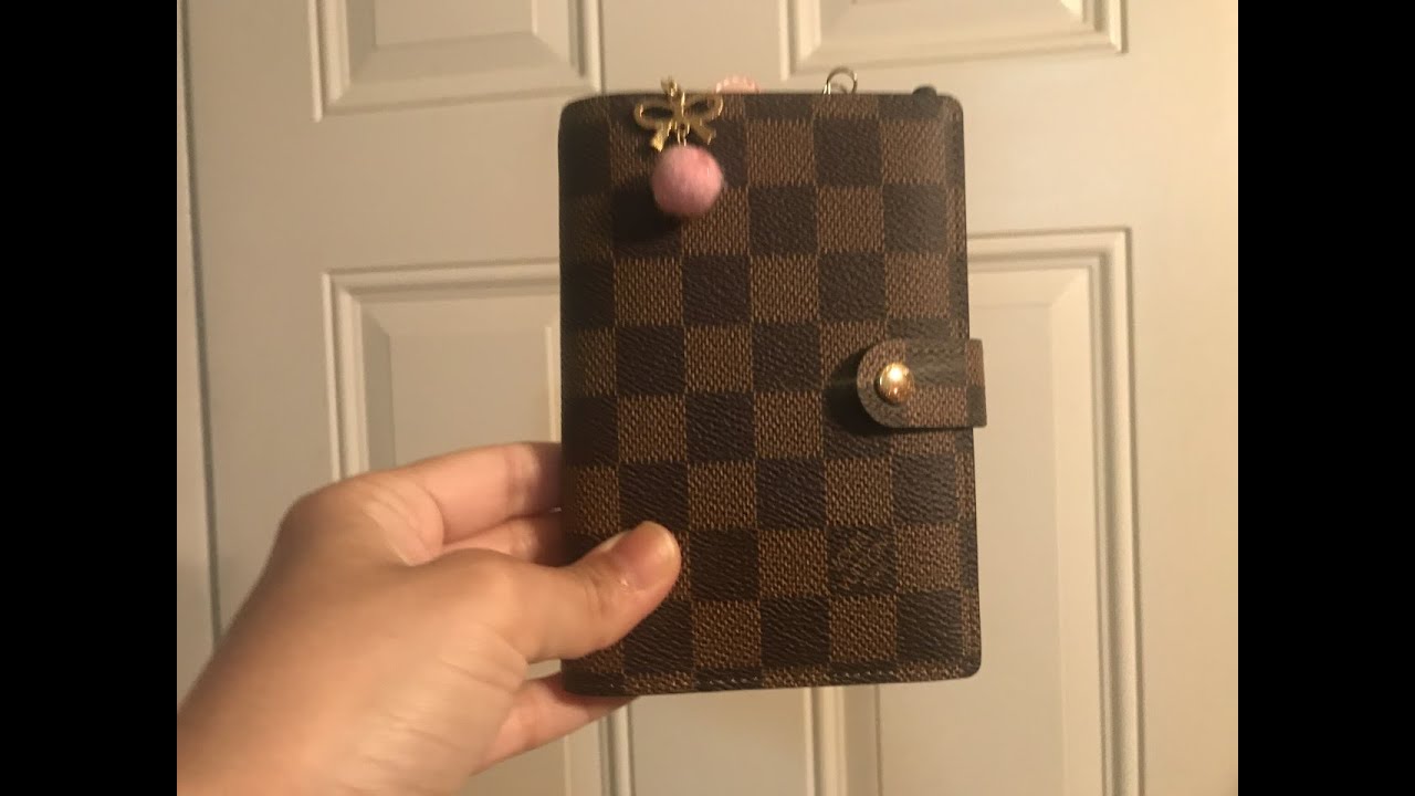 Louis Vuitton pm agenda set up and review