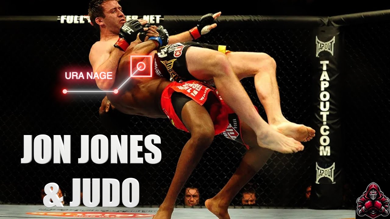 The Judo Throws of Jon Jones (A Technique Breakdown)