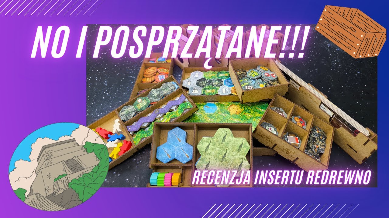 Insert ReDrewno do Wyprawy do El Dorado. Czy warto?
