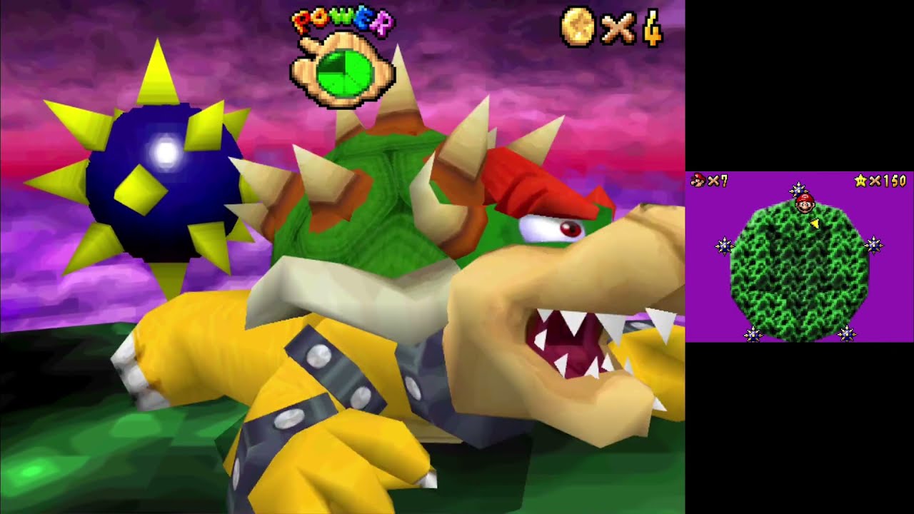Super Mario 64 DS part 20: Bowser in the Sky