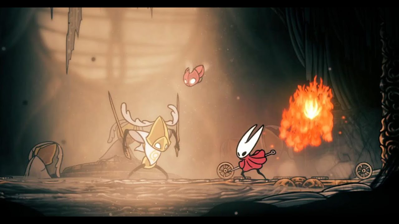 Segundo Centinela Boss Fight (Build de Arquitecto) - Hollow Knight Silksong