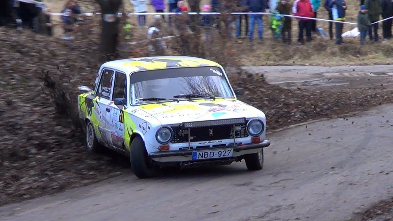 Zákányi-Vidécz Lada 2101 Rallye Sprint Gála 2018.