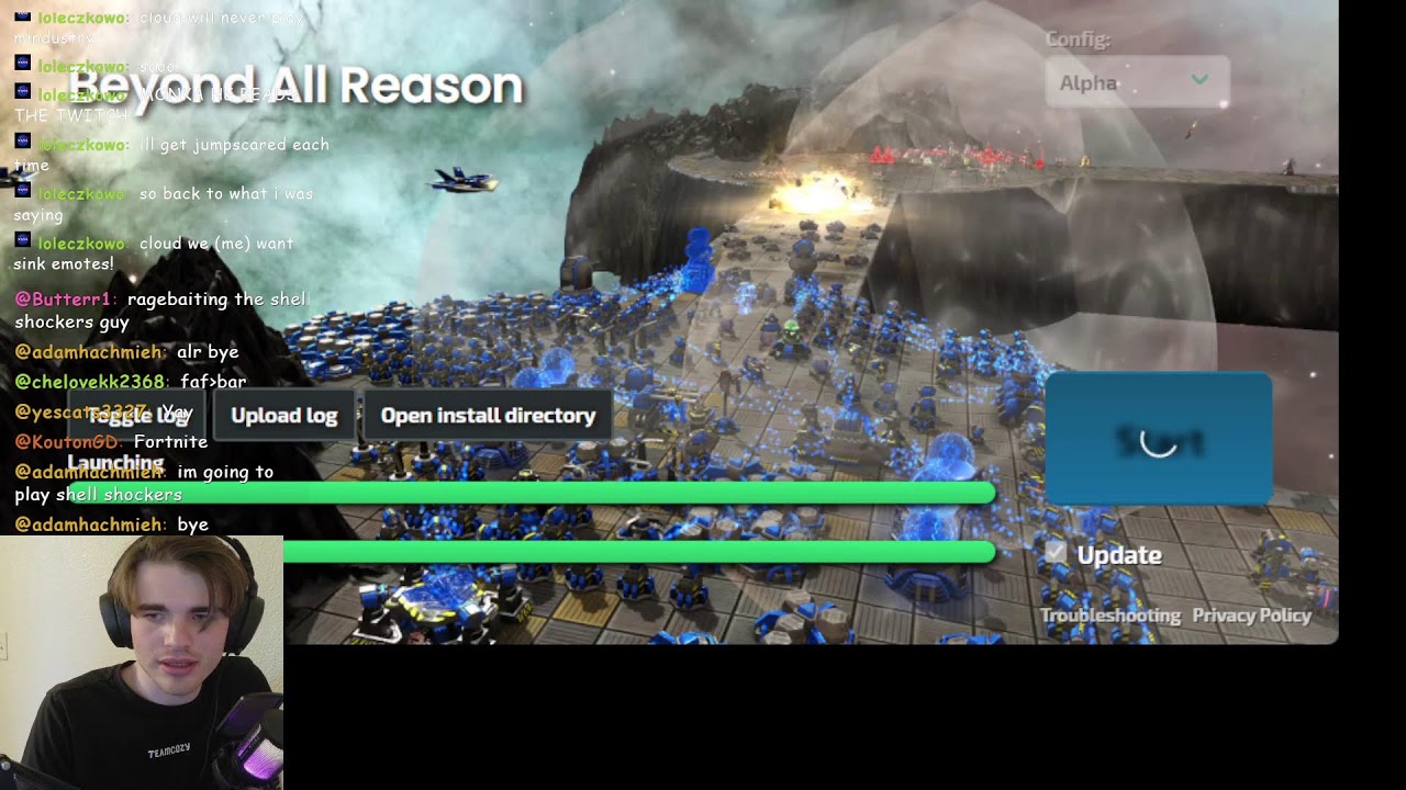High Octane Physics Based RTS (Forts)