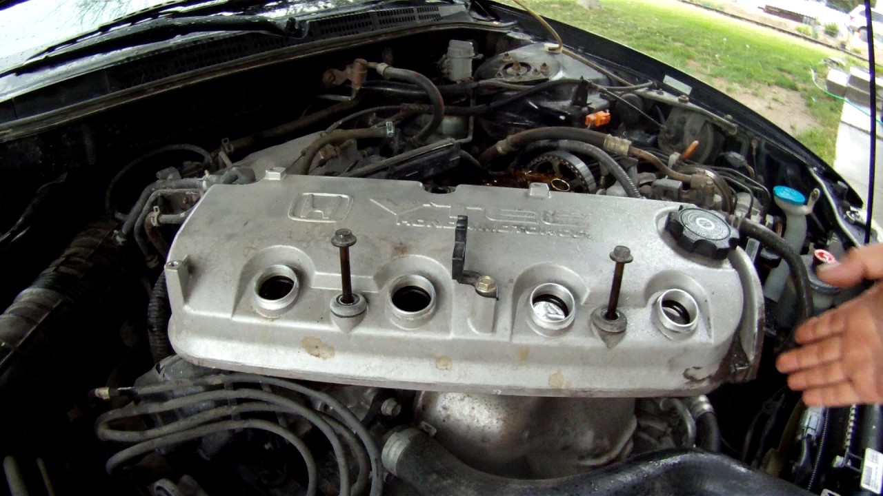 Honda 2.3l timing belt jump.