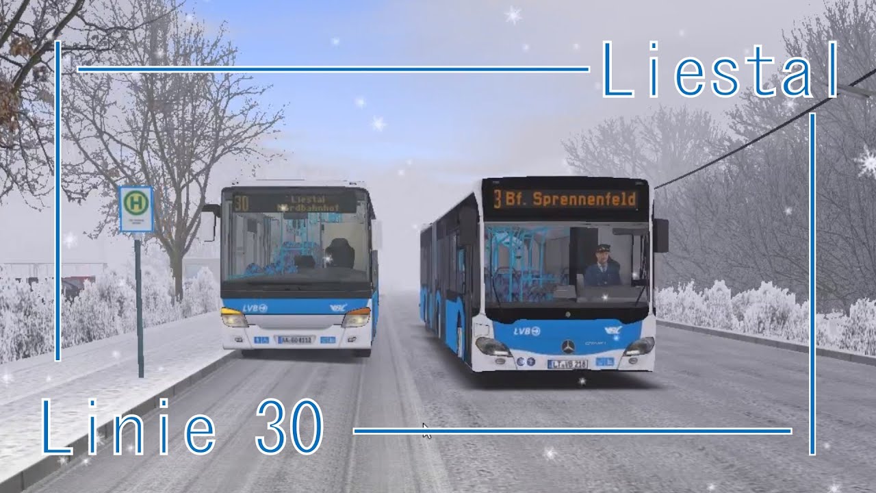 OMSI 2 - Liestal V3: Linie 30 IKEA Heidekamp - Nordbahnhof