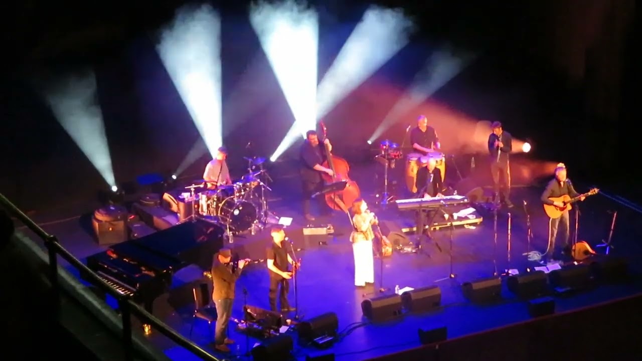 Capercaillie - Coisich a’ Rùin. The Usher Hall, Edinburgh. 17th May 2025.
