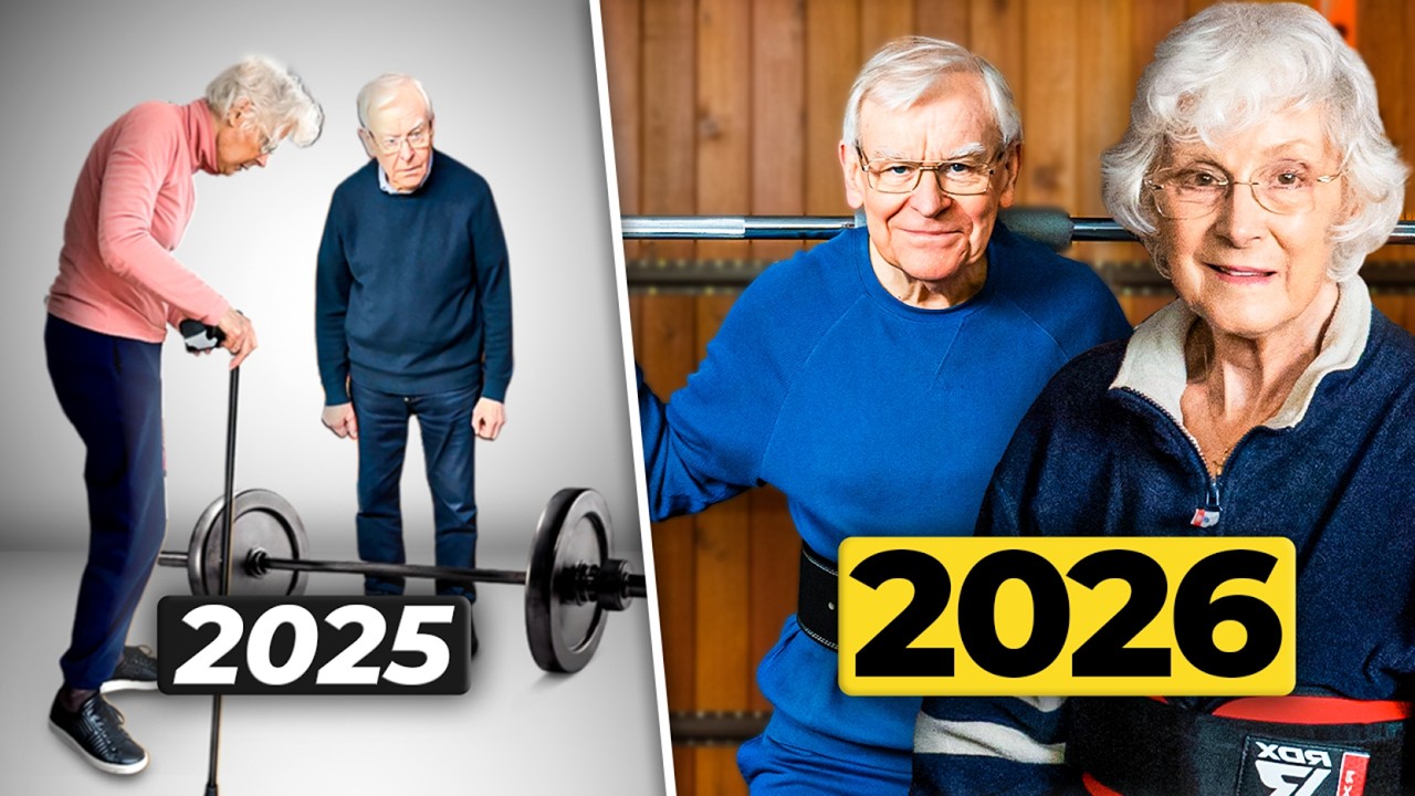 My Parents' Astounding Results from 1 Year of Strength Training in Their 80s! Rebuilding Mum & Dad