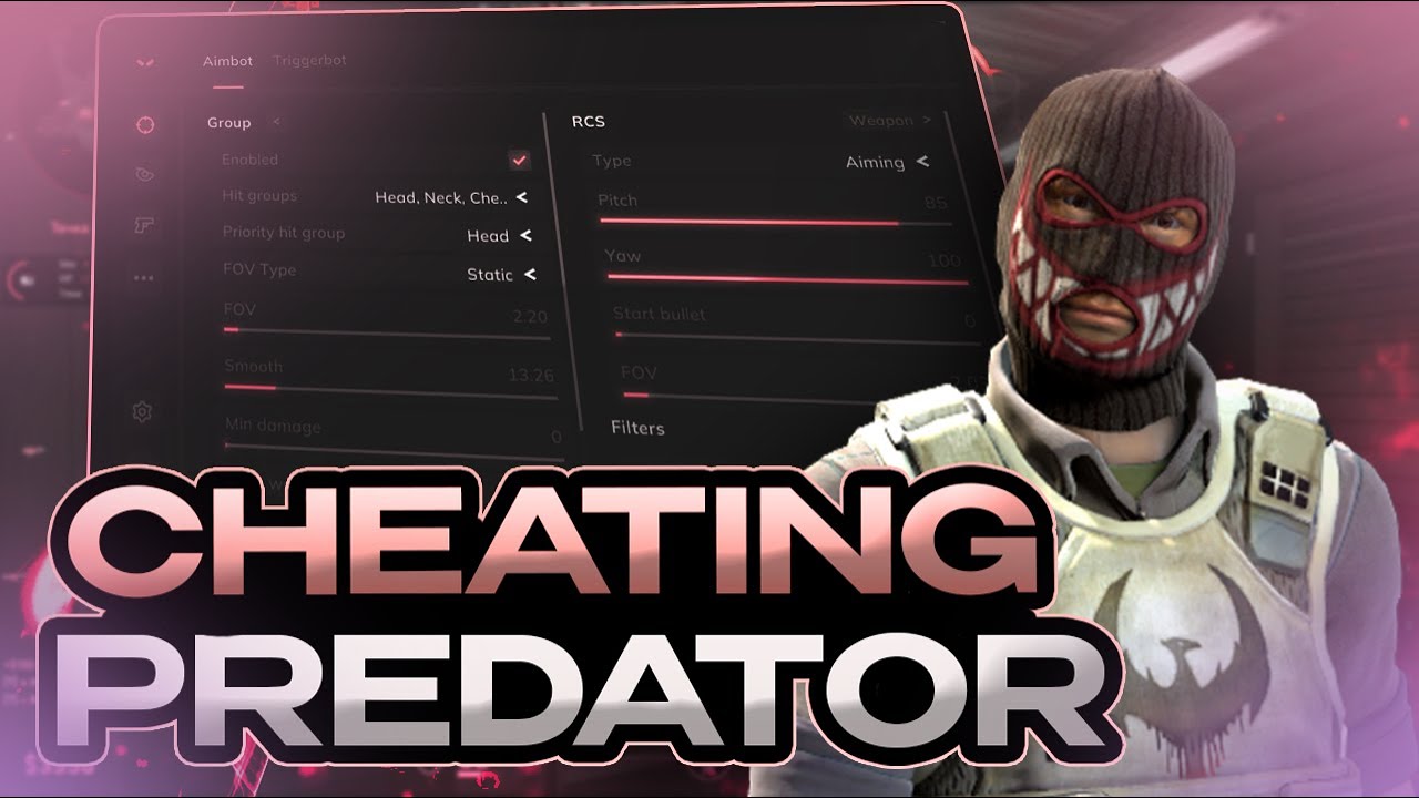 ❤️ CS2 MM  CHEATING ft predator.system | FREE CONFIG | PREMIER | VAC BYPASSING | предатор