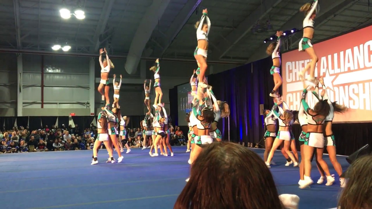 Cheer Extreme Senior Elite The Cheer Alliance 2016