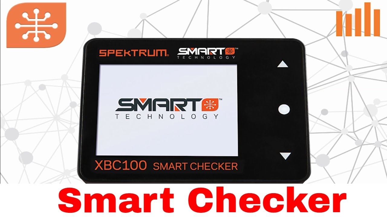 Spektrum XBC100 Smart Checker Tech Overview
