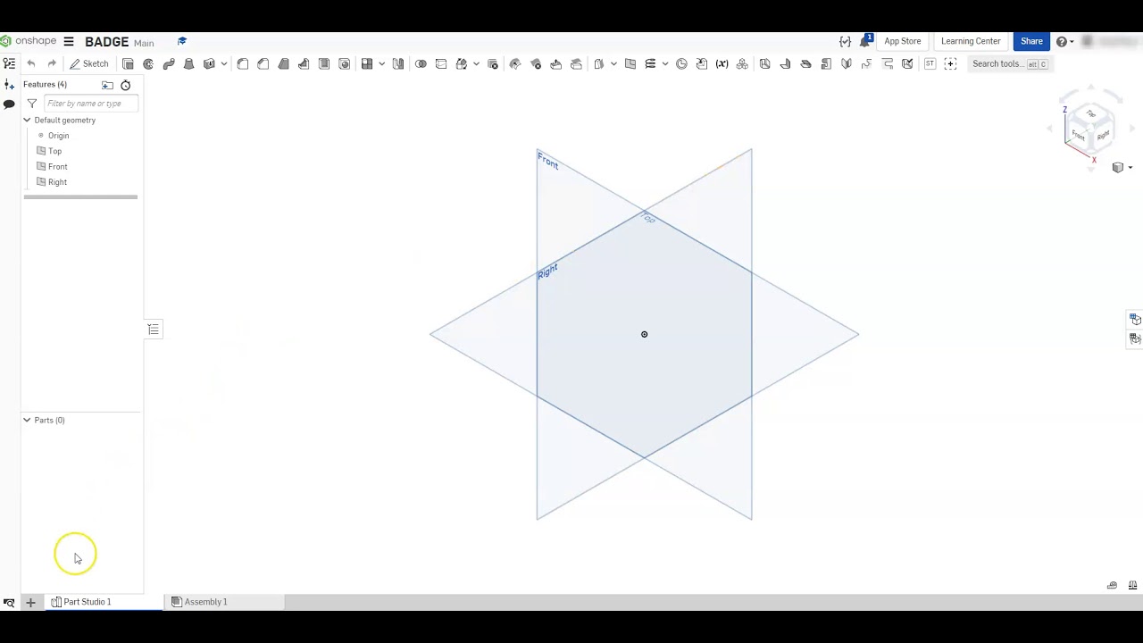 ONSHAPE: ВСТАВЬТЕ КОНТРОЛЬНОЕ ИЗОБРАЖЕНИЕ