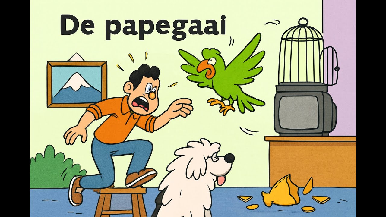 SAMSON en de papegaai - voorlezen - Nederlands