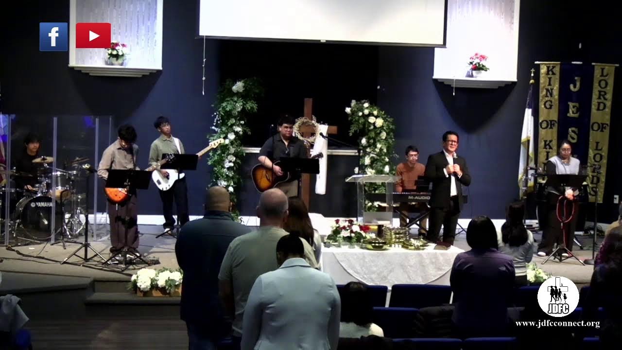 Jesus' Disciples Family Church Online Livestream Service