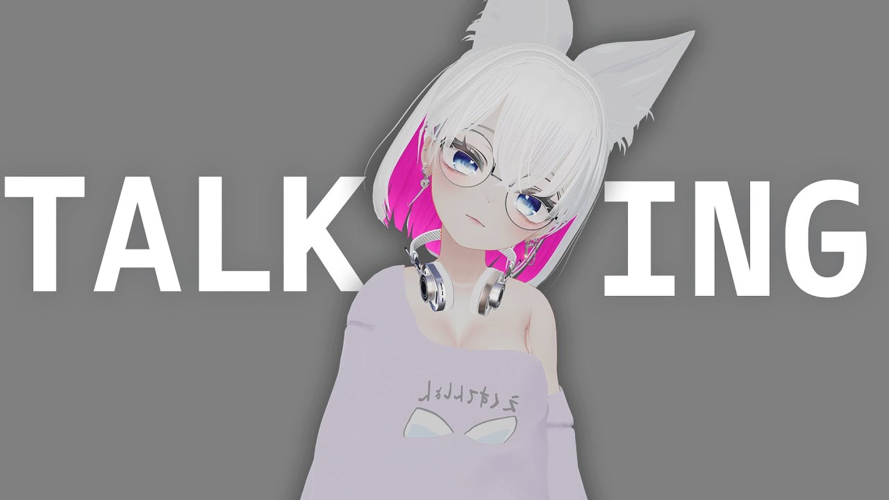 A VTuber Talking About Vtubing for 12 Minutes