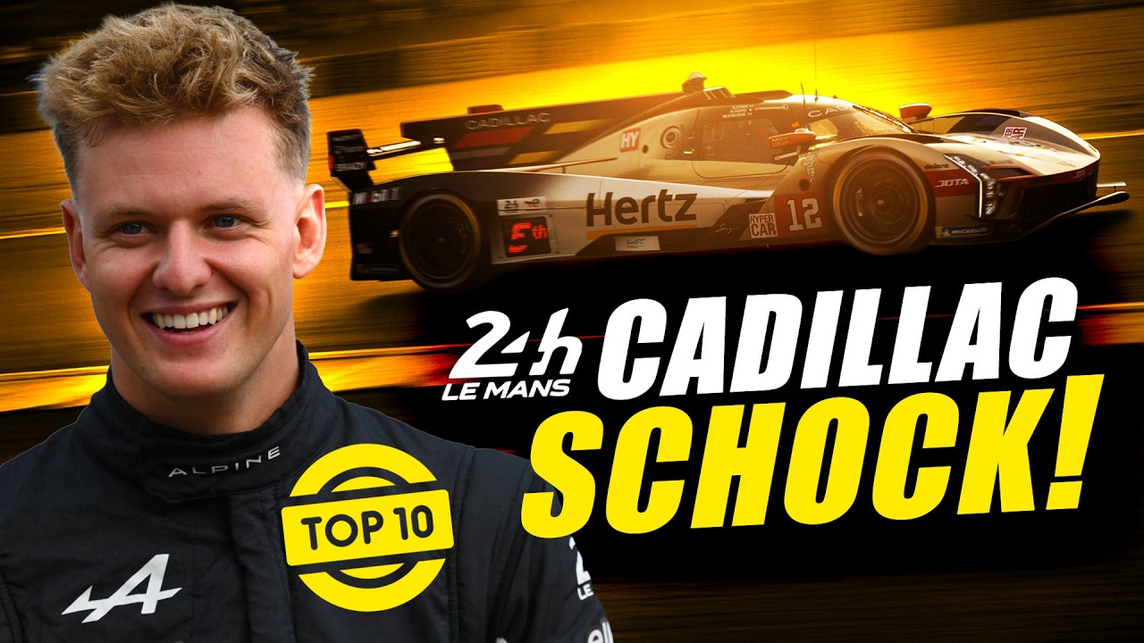 Le Mans Schock: Cadillac holt Doppel-Pole - Mick Schumacher in den Top-10!
