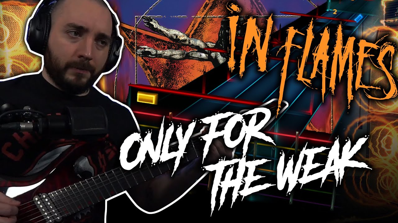 (Rocksmith) In Flames - Only for the Weak - Lead Guitar