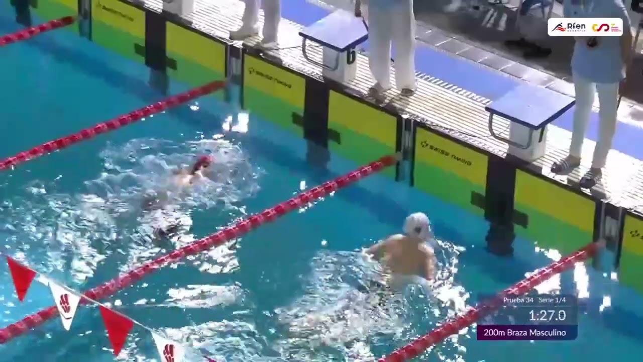 2025 Camp. España Selecciones Autonómicas, 200 BRAZA